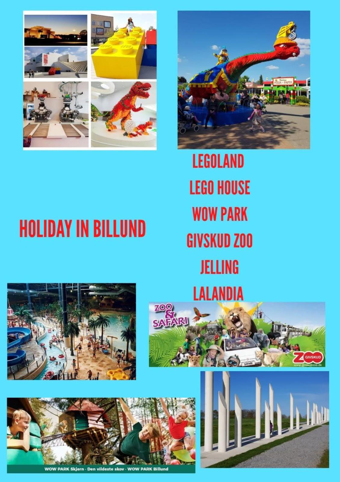 5 Minute Walk To Lego House - Perfect Location - Studio Room With Private Entrance - Garden On Site Billund Esterno foto